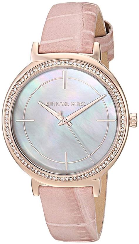 michael kors damen analog quarz uhr mit leder armband mk2663|Michael Kors Cinthia ab 124,50 € .